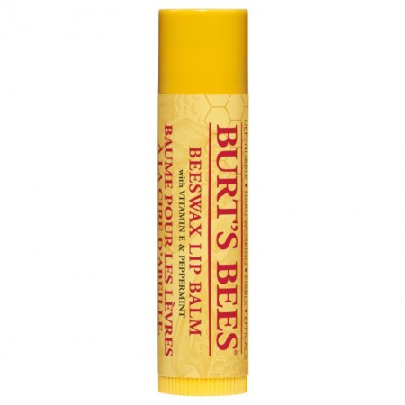 Beeswax lip balm tube
