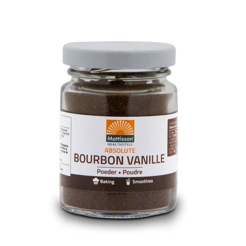 Bourbon Vanille poeder (30gr - Mattisson)