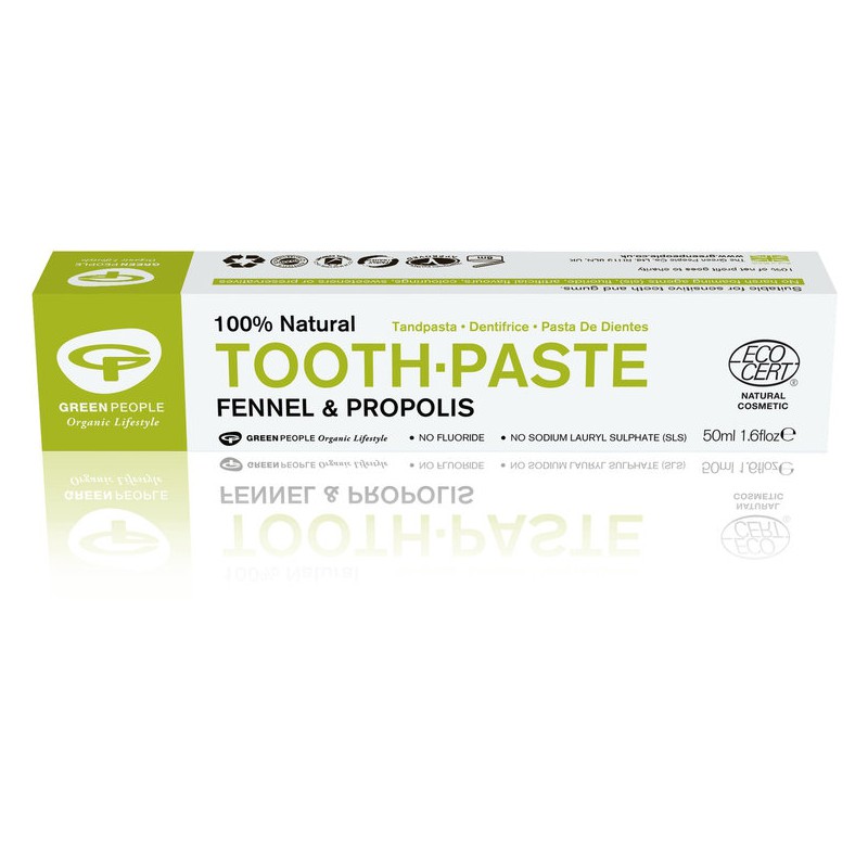 Green People venkel en propolis tandpasta (50ml)