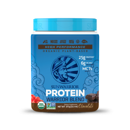 Sunwarrior Proteine Blend Chocolade 375 gram