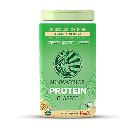 Sunwarrior Classic Protein Vanille 750 gram