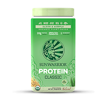 Sunwarrior Classic Protein Naturel 750 gram