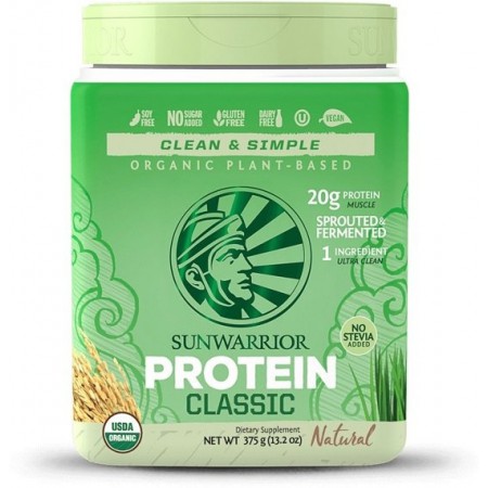 Sunwarrior Classic Protein Naturel 375 gram