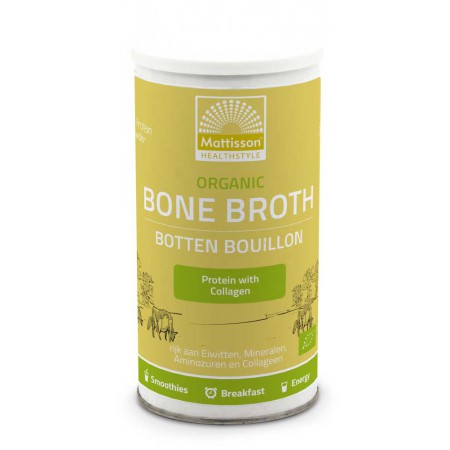 Organic bone broth (180 gram - mattisson)