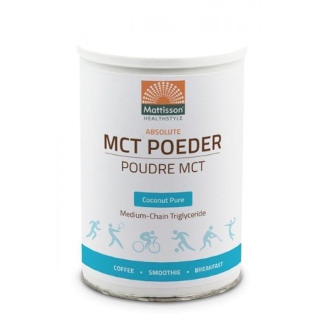 Mattisson MCT poeder (350 gr)