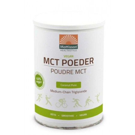 Mattisson MCT poeder vegan (330 gr)