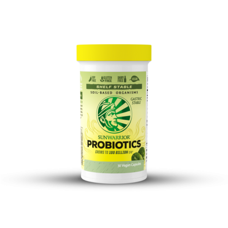 Sunwarrior Probiotics Capsules