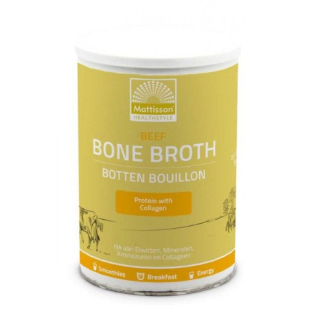 Bone Broth - Botten Bouillon (250g-Mattisson)