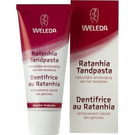 Welena Ratanhia Tandpasta (75 ml)