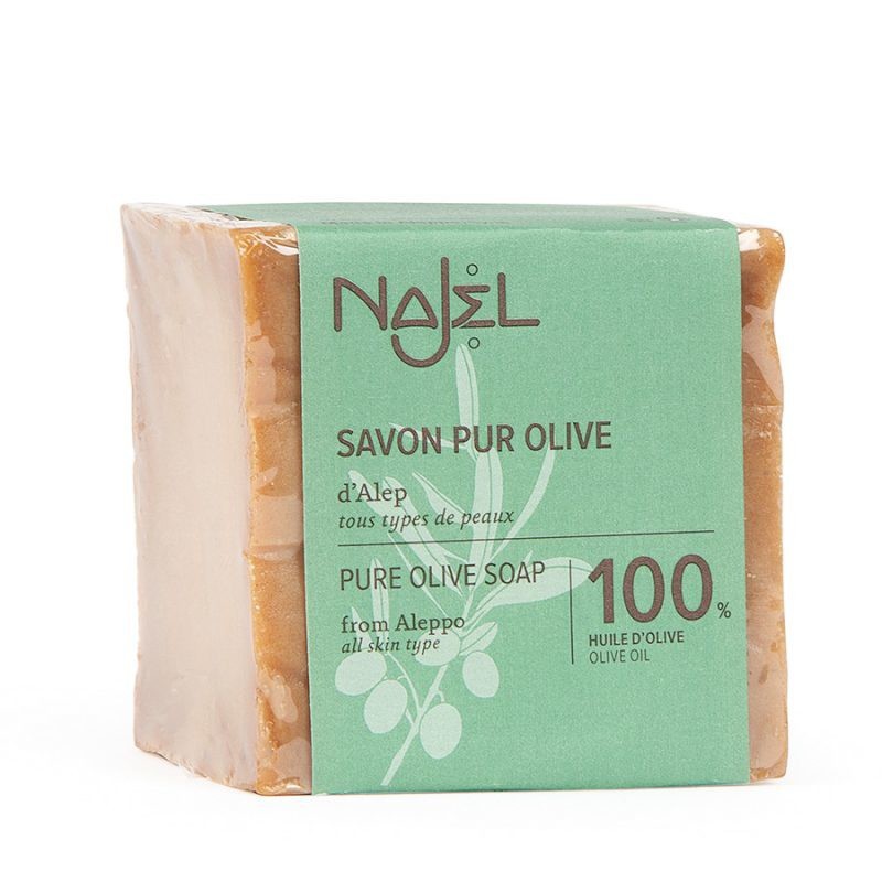 als blozen Bekritiseren Najel aleppo olijfzeep 100% olijfolie| Najel - 200 gram