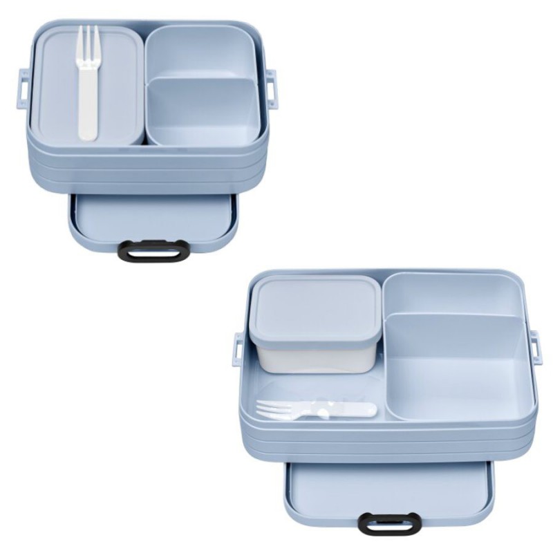 Zegevieren Vlak Koninklijke familie Bento Lunchbox Take a Break Nordic Blue | midi - large | Mepal