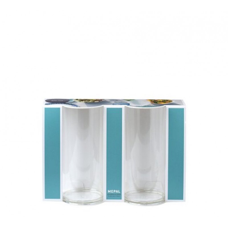 toevoegen Grijp duif Longdrinkglas 250 ml | Set van 2 - Mepal