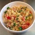 quinoa recept