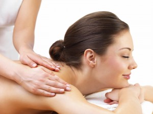 kokosolie huid massage