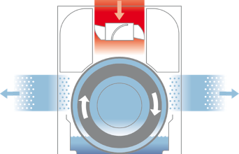 W200 Humidifier Air Washer BONECO System description function